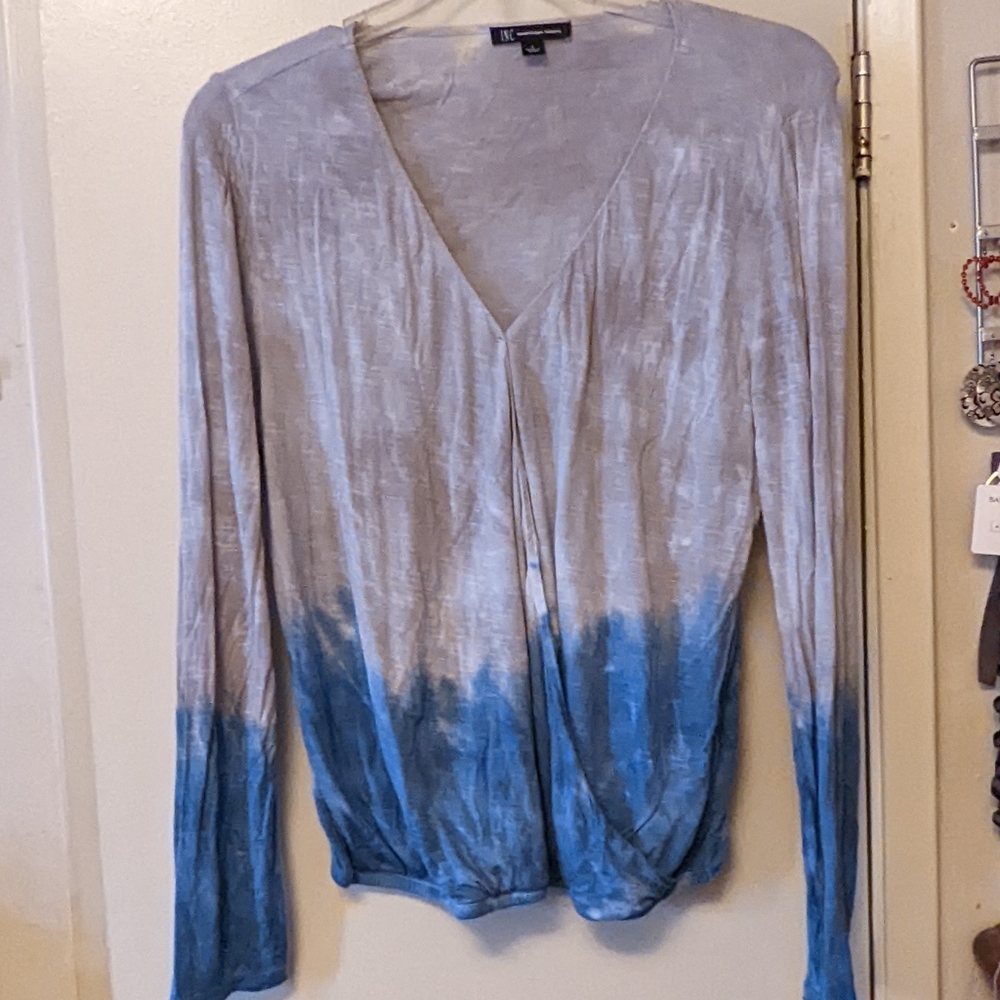 INC tie dye top